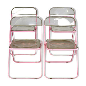 Série de 4 chaises Plia