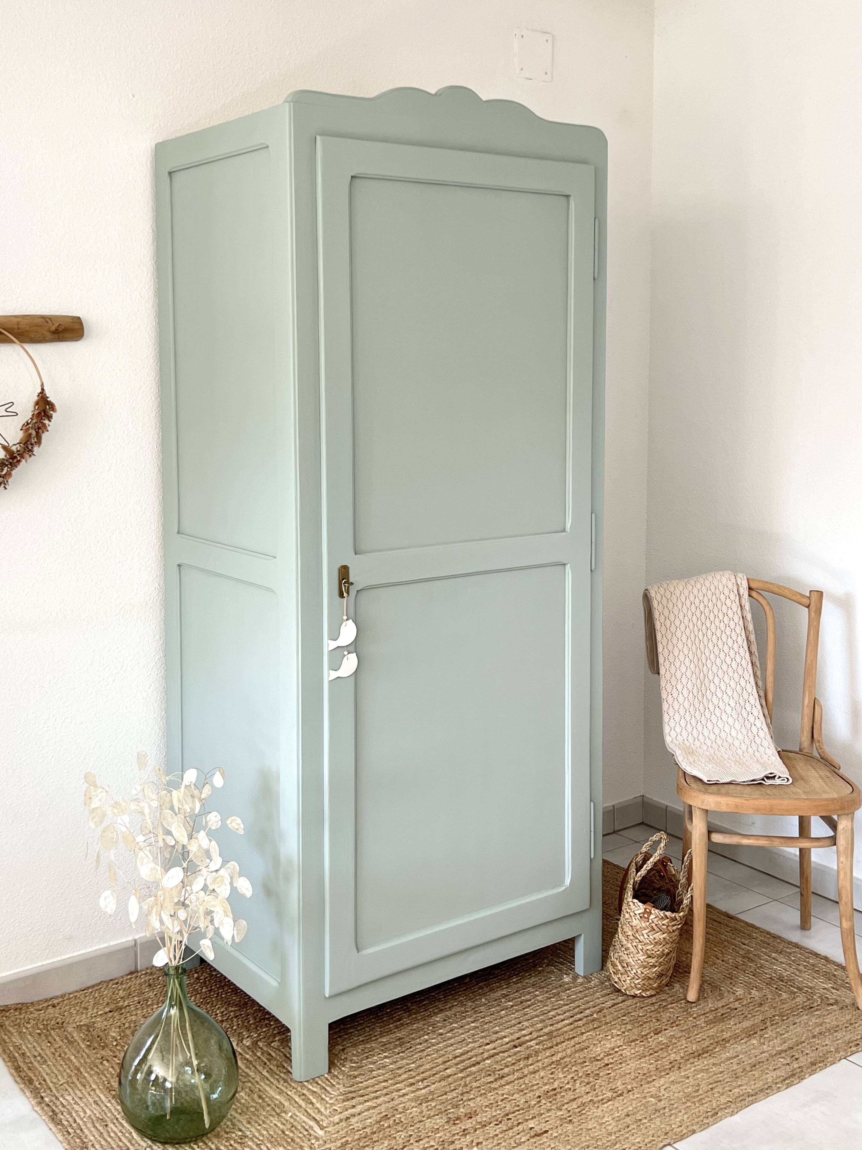 Fully restored Parisian wardrobe