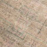 Tapis de couloir vintage doux marron crème 3x10 90x306 cm SK 21941