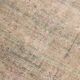 3x10 Cream Brown Soft Vintage Runner Rug 90x306Cm SK 21941