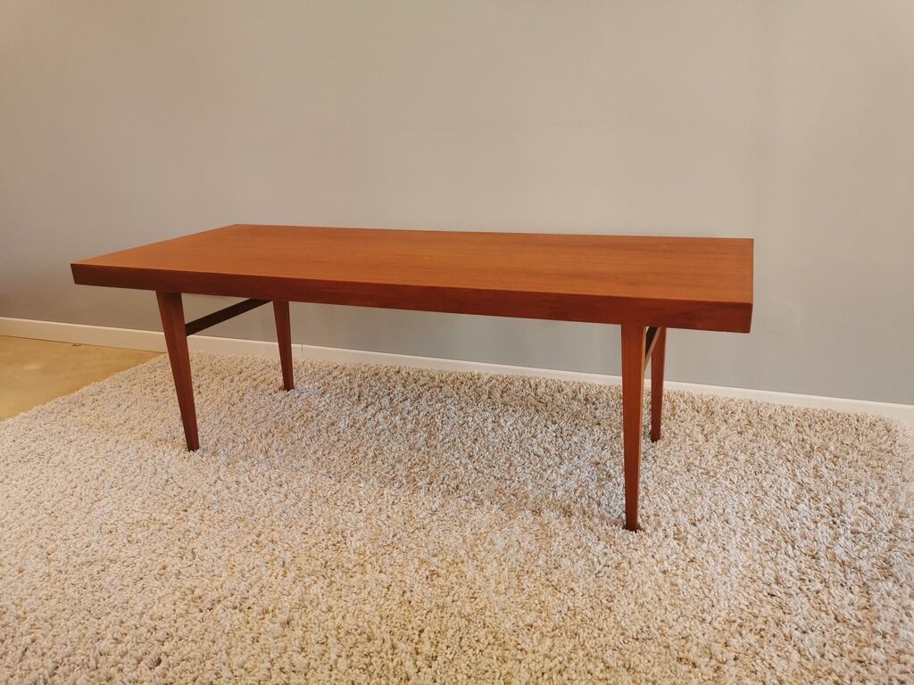 Scandinavian design coffee table from the 1960s, Germany