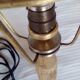 vintage brass wood and iron workshop 40/50