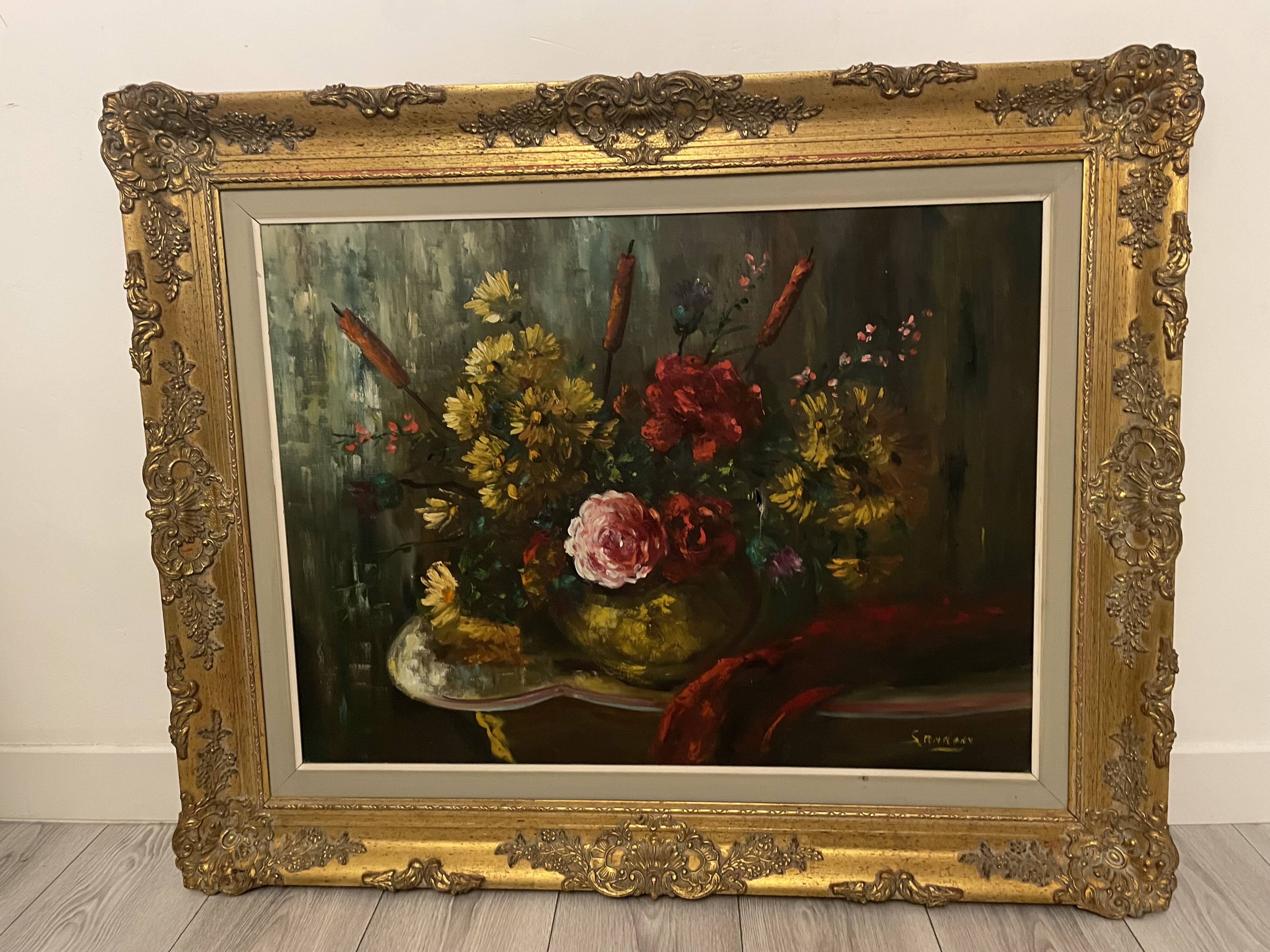 Still life with flowers