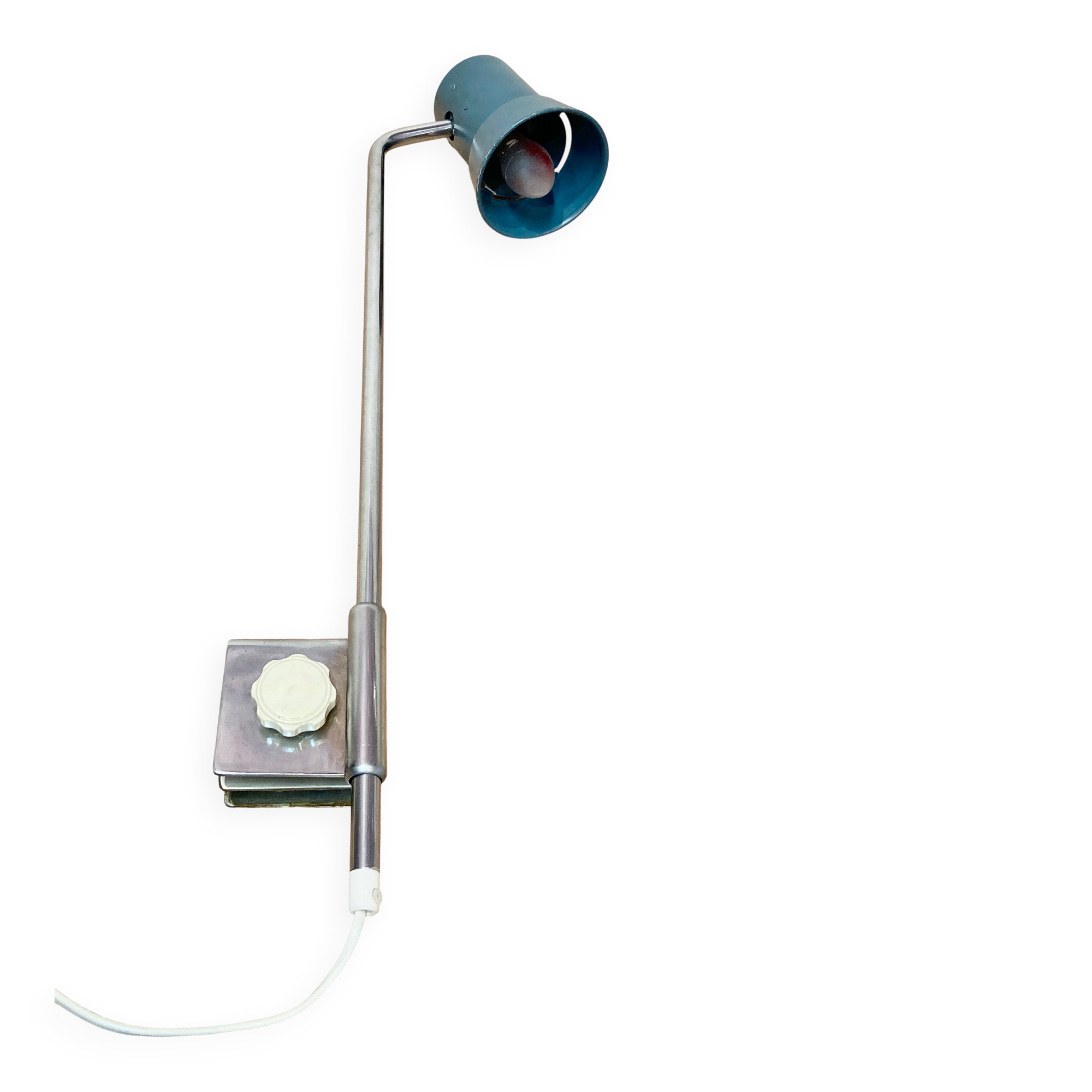 Large modular industrial lamp 1950.