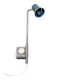 Large modular industrial lamp 1950.
