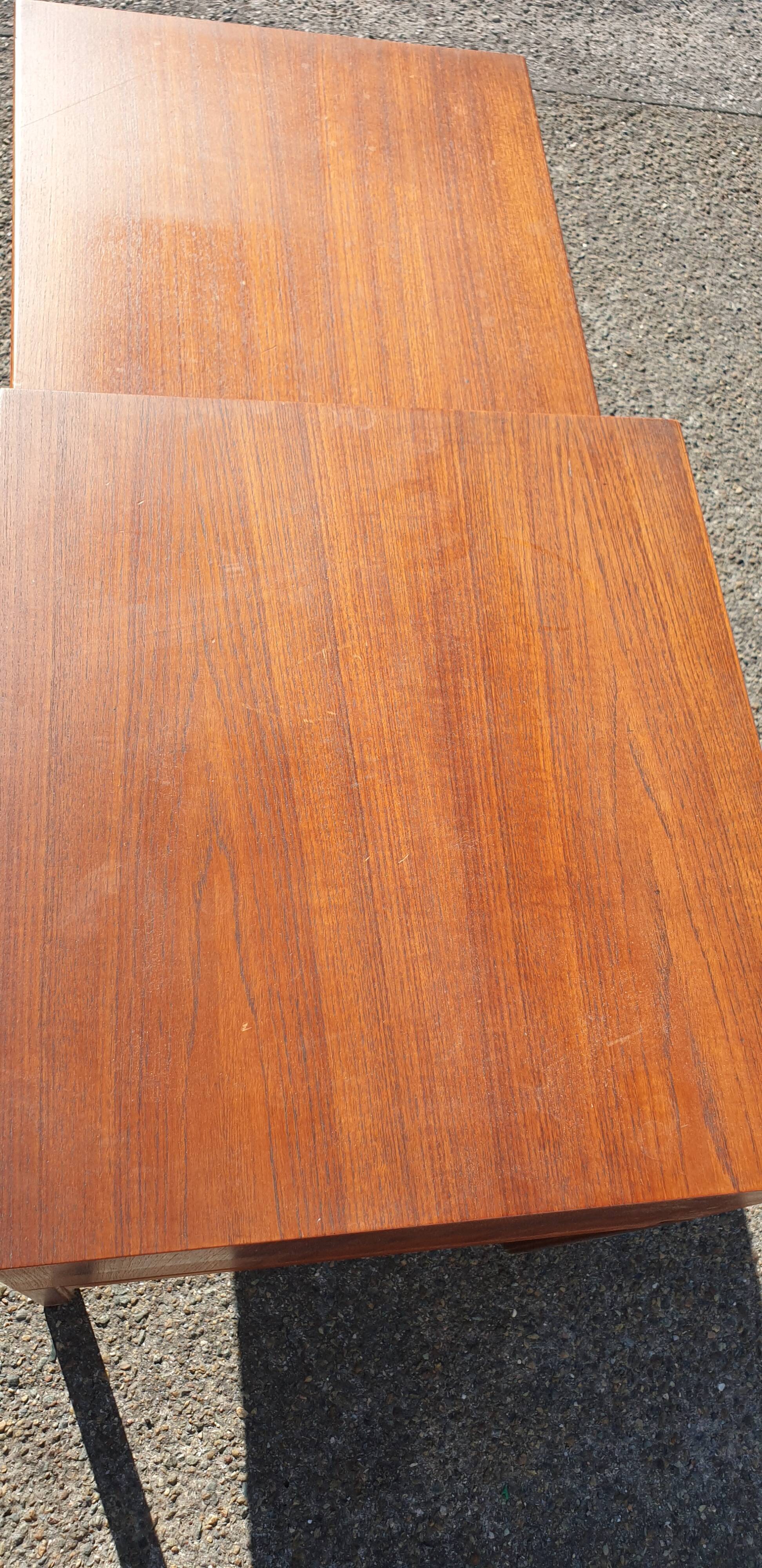 Desing 60 entry cabinet in swedish teak