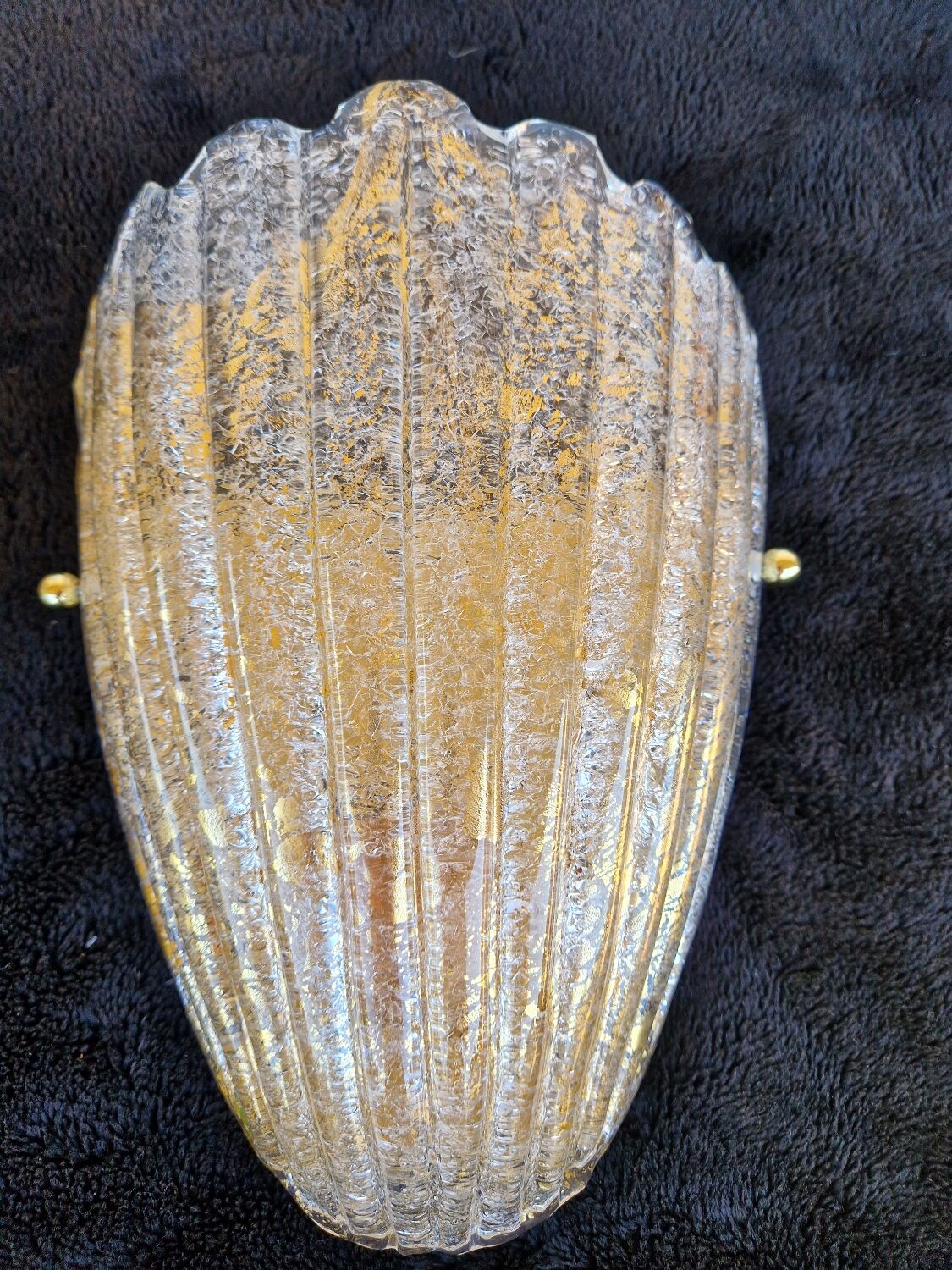 Pair of wall sconces from Murano