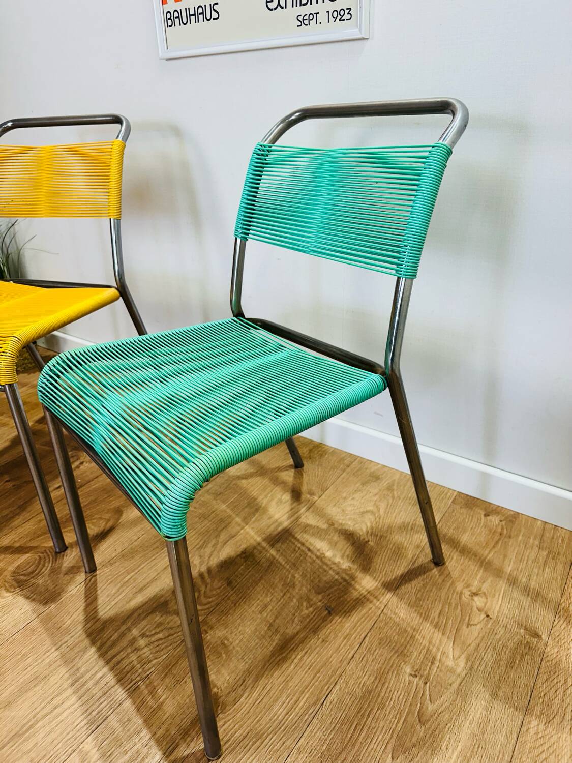 Duo scoubidou chairs