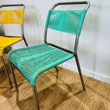 Duo scoubidou chairs
