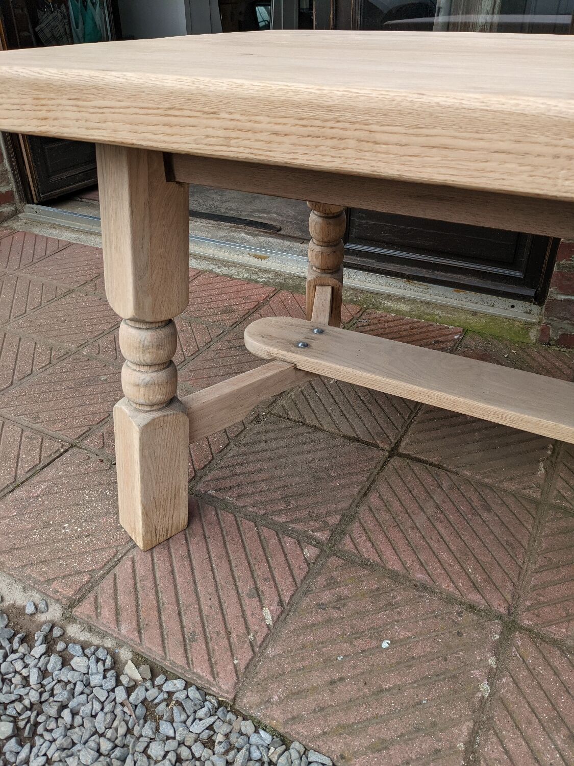 Farmhouse table