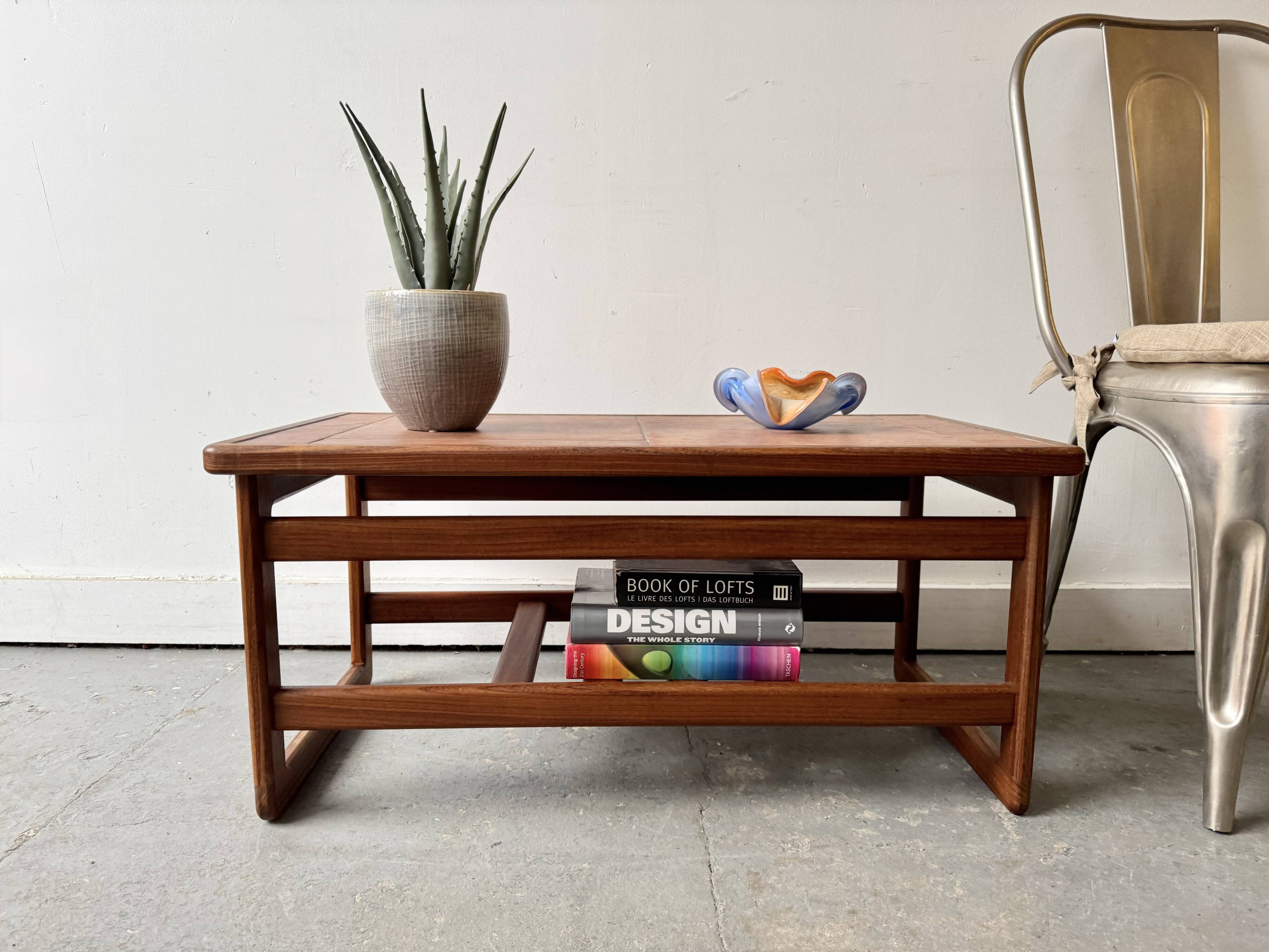 Vintage Blue Glass Bowl