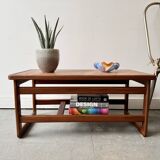 Vintage Blue Glass Bowl