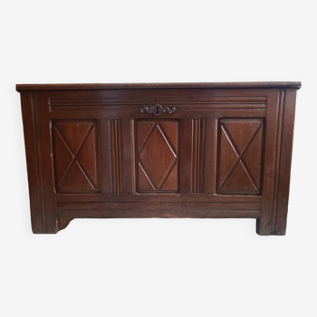 Solid wood chest sideboard