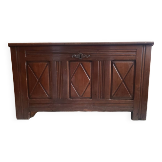 Solid wood chest sideboard