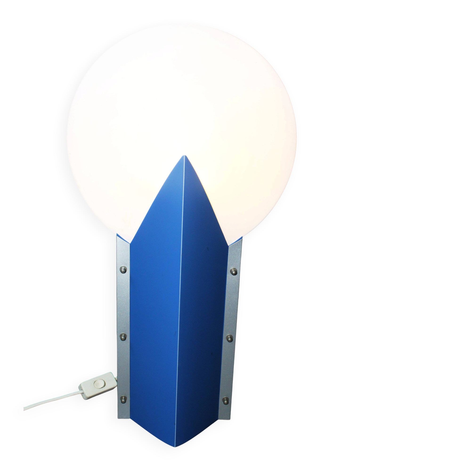 Moon lamp by Samuel Parker for Slamp, Italy, 90s.
