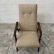 Fauteuil vintage en teck