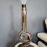 Italian bronze lamp