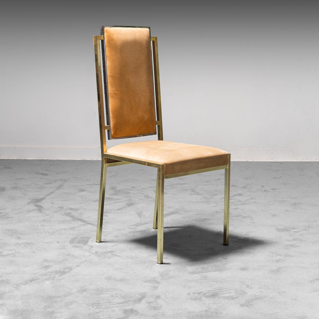 Dining set table four chairs 70s vintage modern