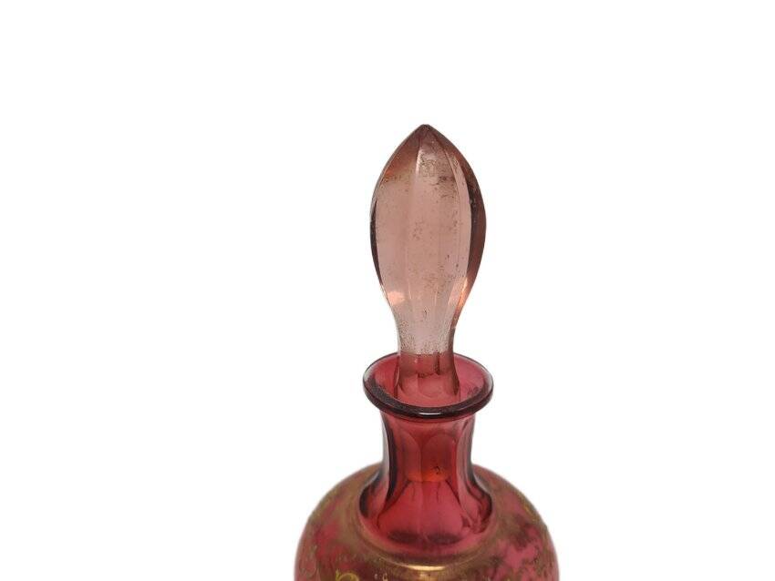 Carafe Biedermeier, Autriche, années 1890