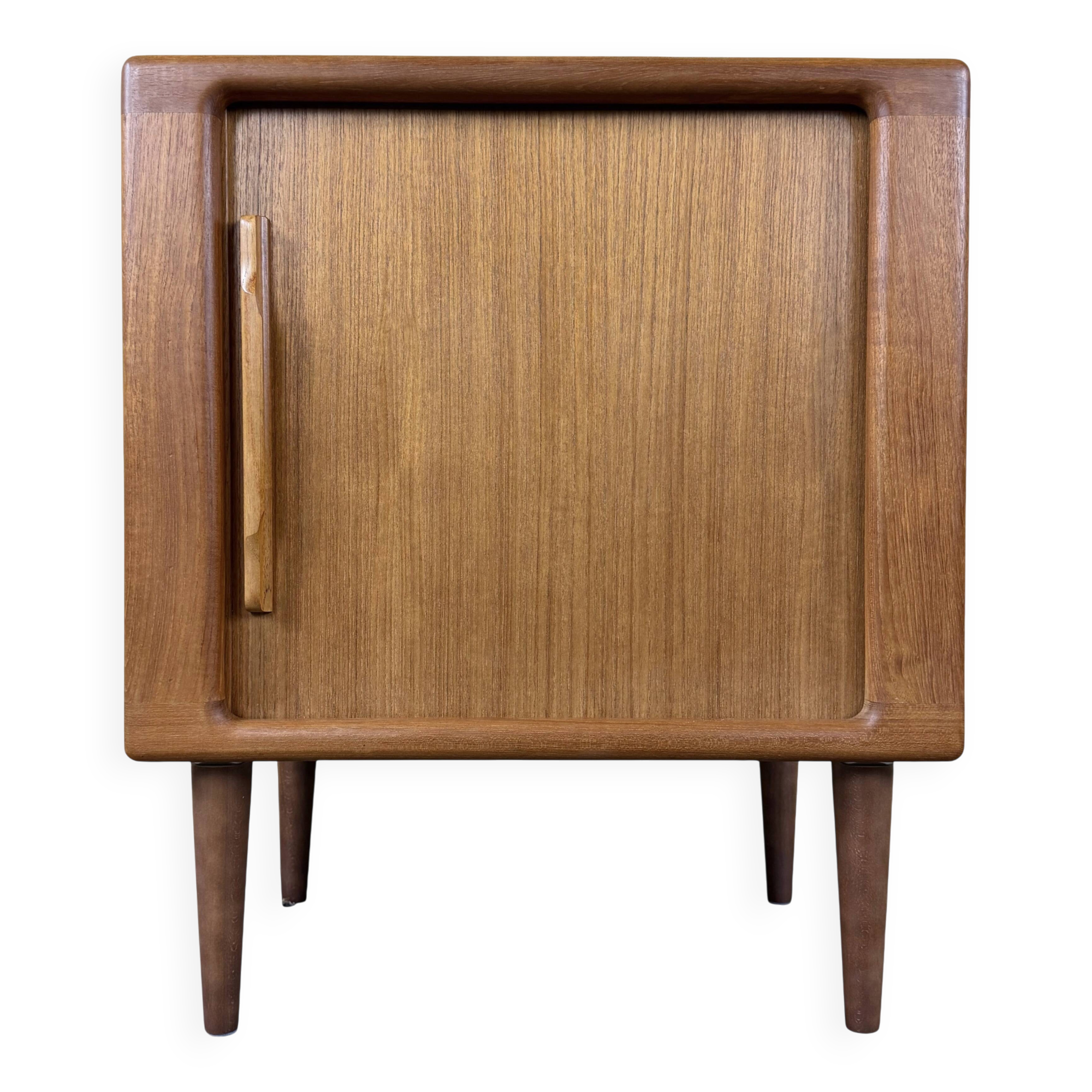 1960s 1970s Teak Sideboard Credenza Cabinet Danish Modern Design Denmark