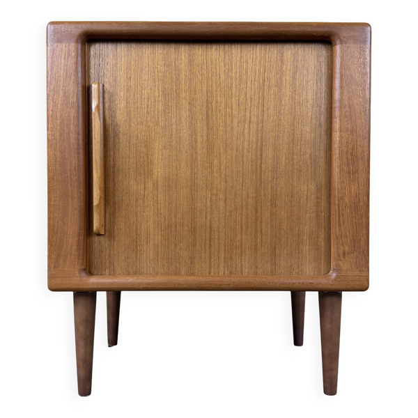 1960s 1970s Teak Sideboard Credenza Cabinet Danish Modern Design Denmark