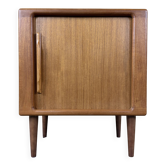 1960s 1970s Teak Sideboard Credenza Cabinet Danish Modern Design Denmark