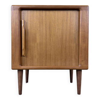 1960s 1970s Teak Sideboard Credenza Cabinet Danish Modern Design Denmark
