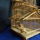 cage à oiseaux ancienne