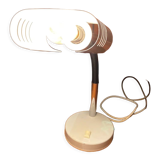 White swivel articulated lamp