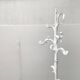 Postmodern Italian coat rack tree, 1980s