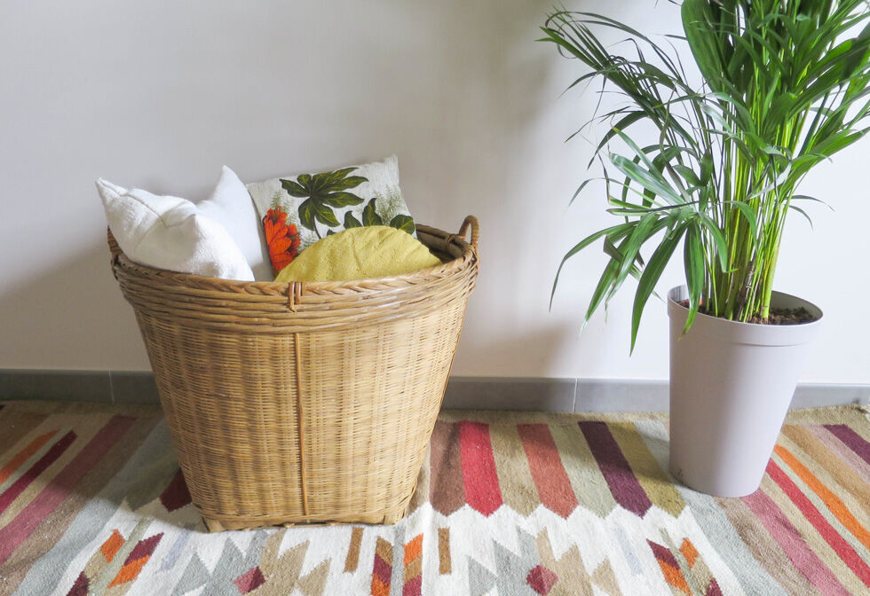 Bamboo basket