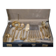 Luxury Cutlery Set Solingen SBS Gold Plated with 23/24 Carats - 70 Pieces
