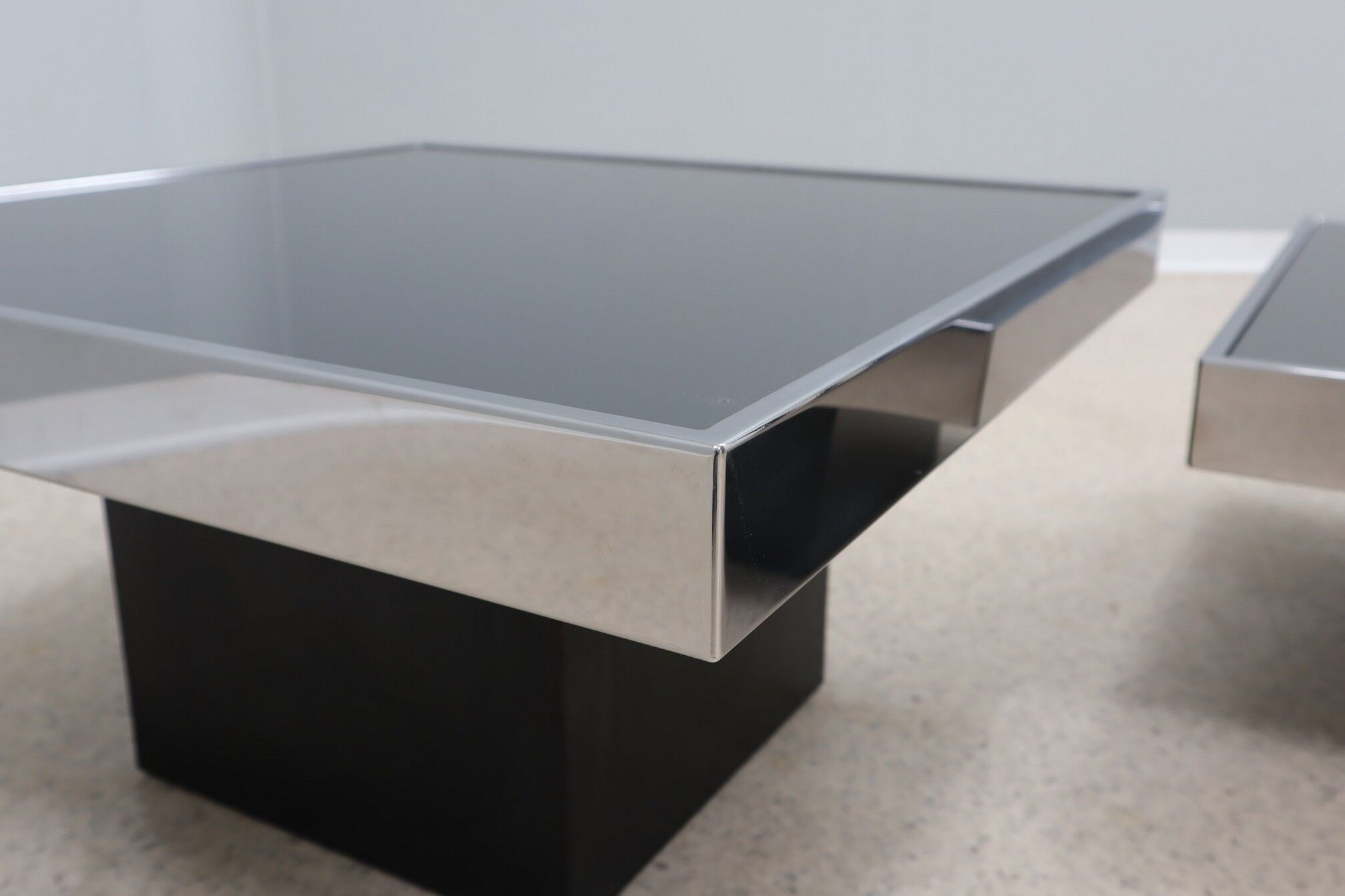 Cidue modular coffee table set 1970s