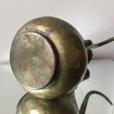 Ottoman Brass Ewer Antique Candleholder