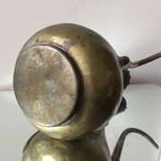 Ottoman Brass Ewer Antique Candleholder