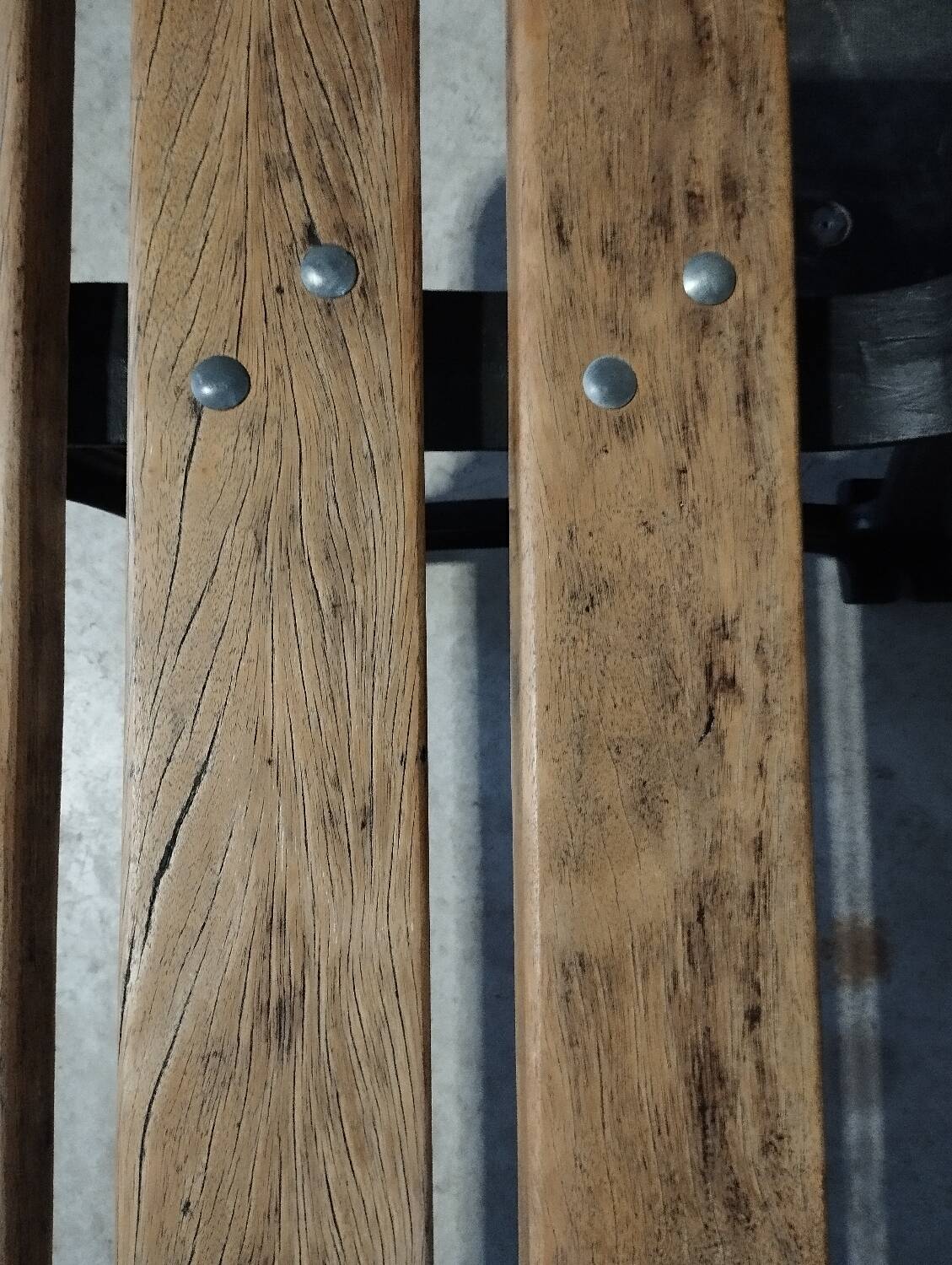 Garden bench