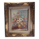 Flower bouquet painting