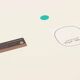 Super ellipse table by Jacobsen & Mathsson (Piet Hein, brown label) 180x120