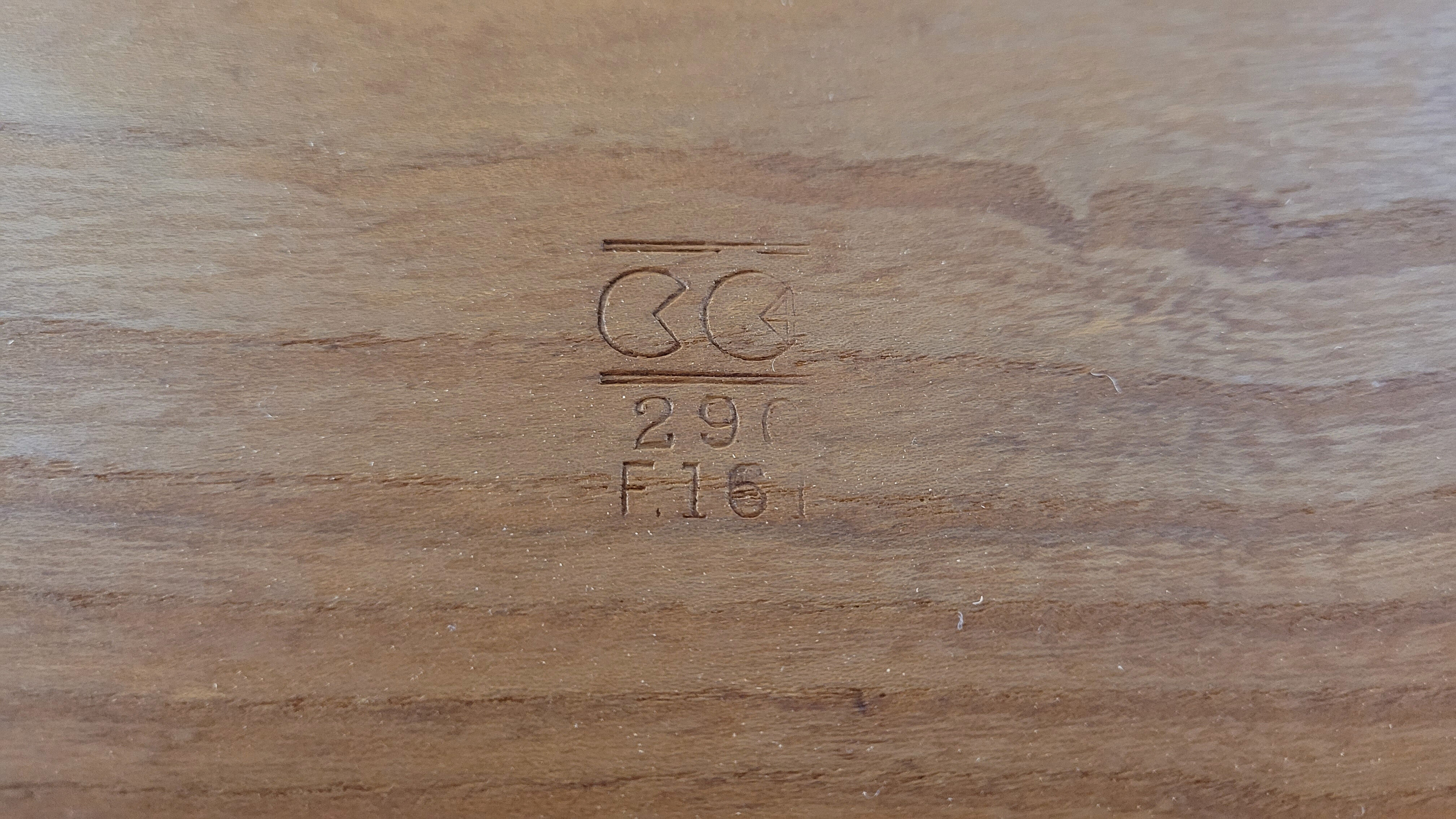 Ercol CC 41 Plank Dining Table & Extension Table, 1950s, 1960s