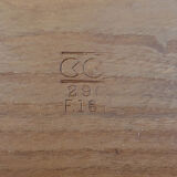 Ercol CC 41 Plank Dining Table & Extension Table, 1950s, 1960s