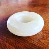 Alabaster ashtray