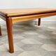 Table basse en teck par Nathan