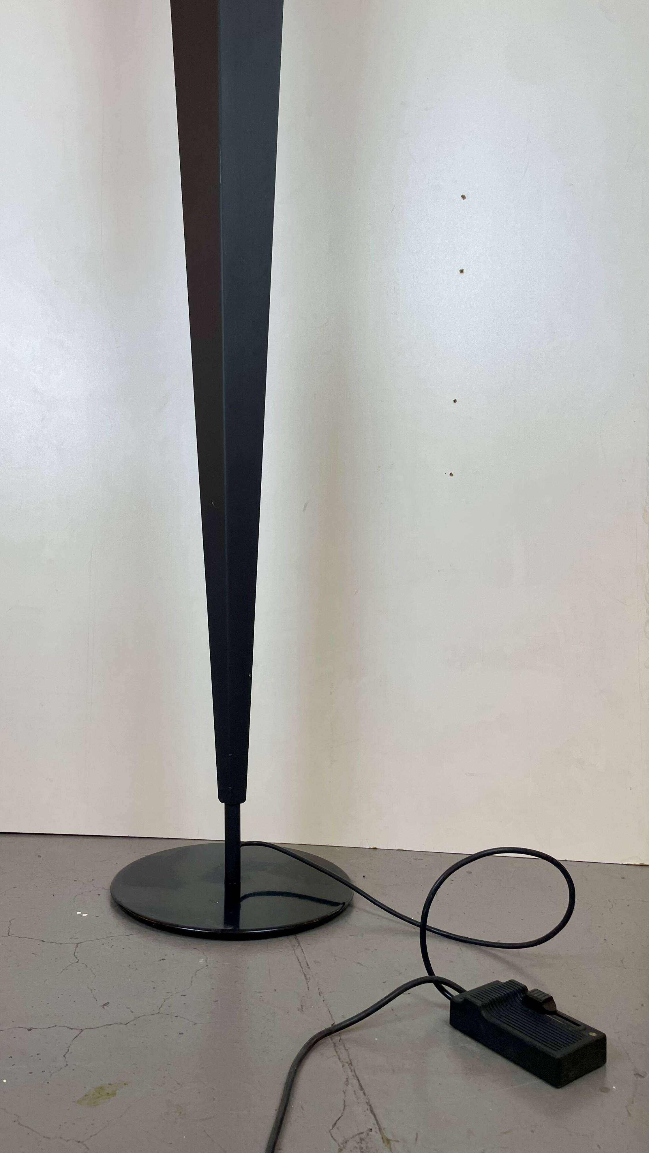 Post-Modern Floor Lamp, Murano, Italy, 1980s