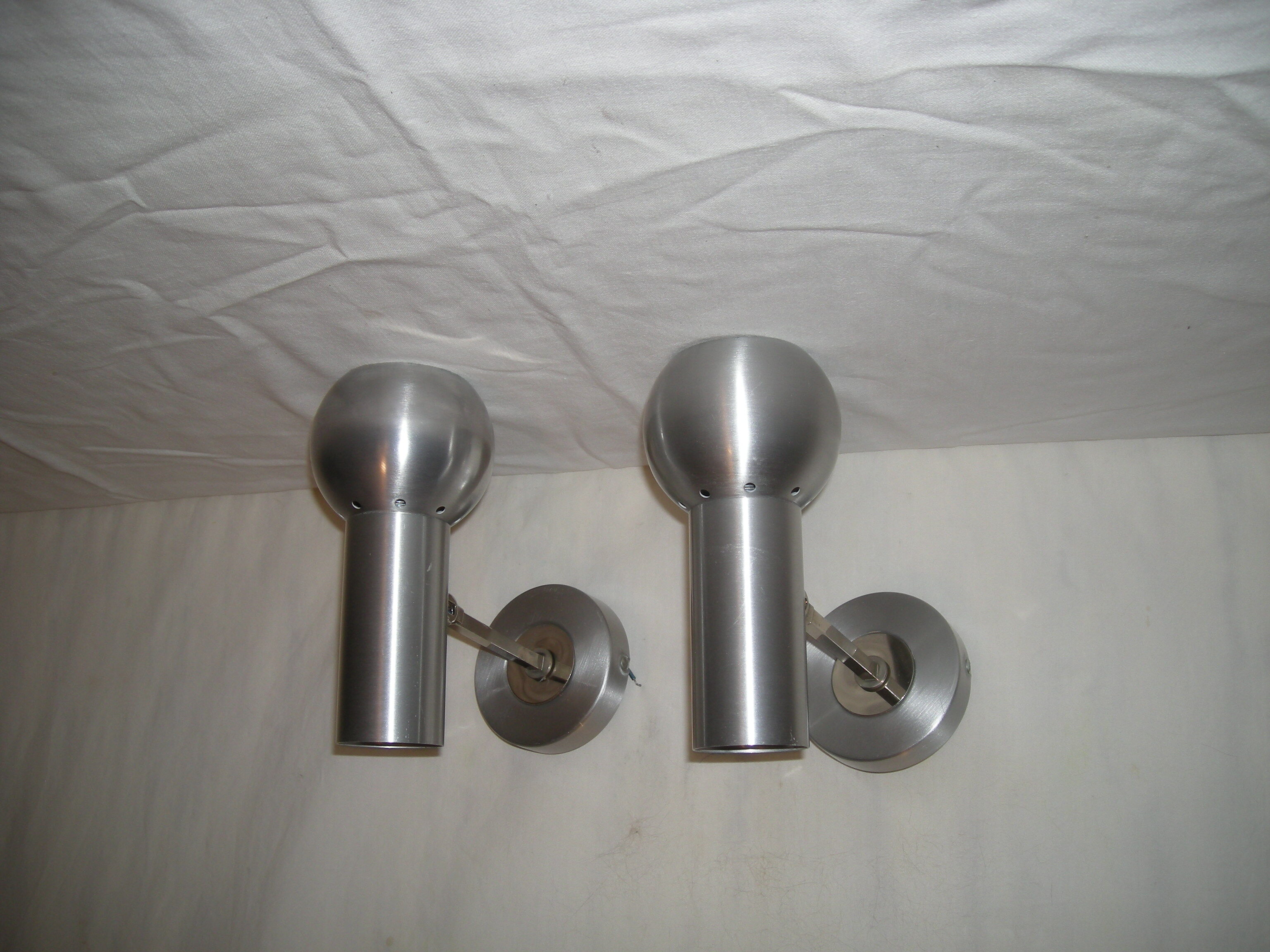 Pair of wall lights from the 70s