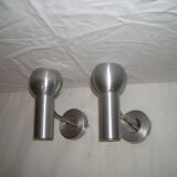 Pair of wall lights from the 70s