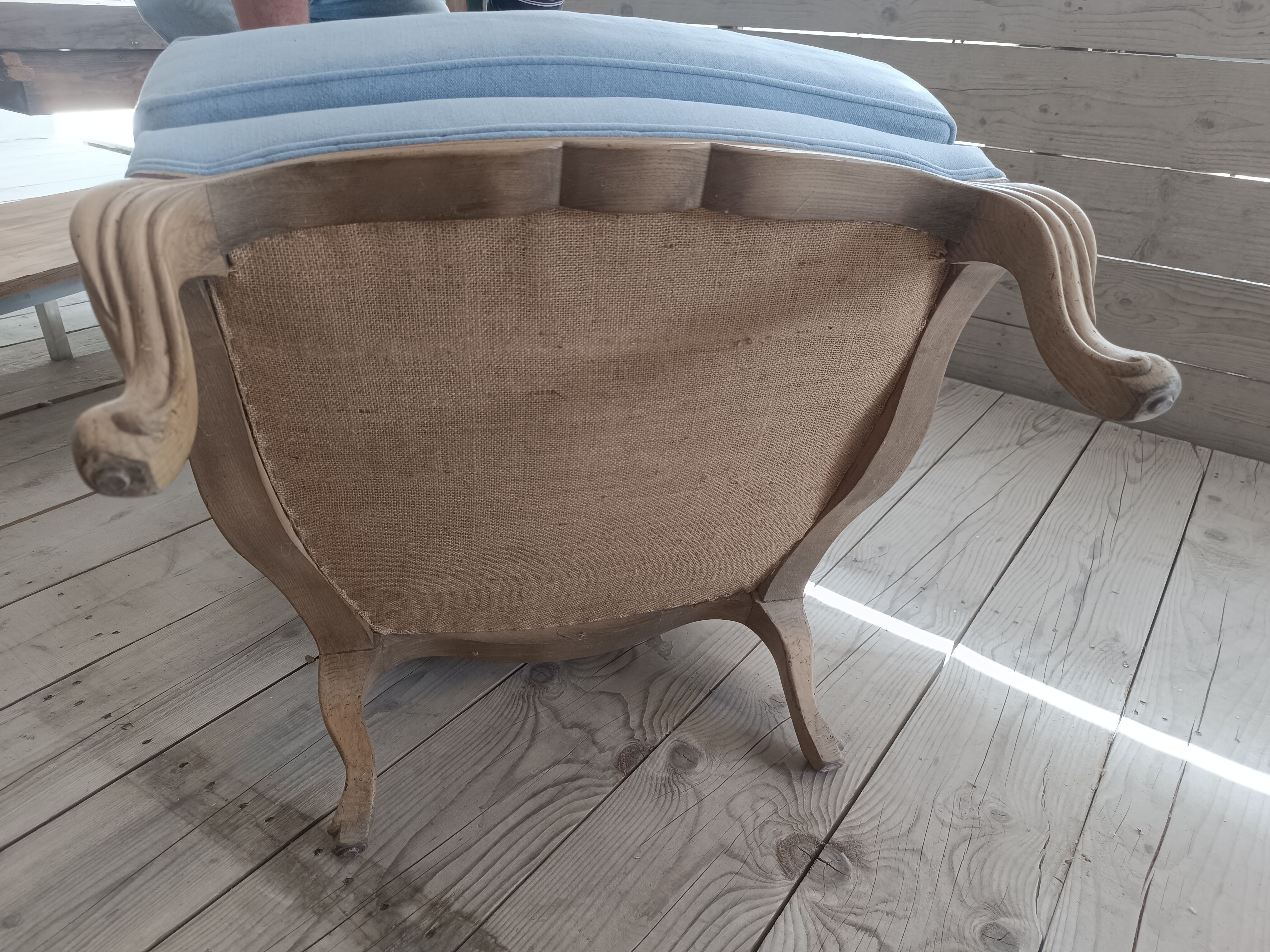 Bergère armchair