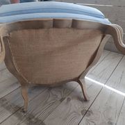 Bergère armchair