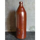 High bottle Art-popular heavy earth enamelled late nineteenth