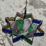 Lustre étoile oriental année 70