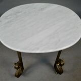 Art deco serving table